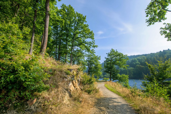 Обои картинки фото природа, дороги, простор