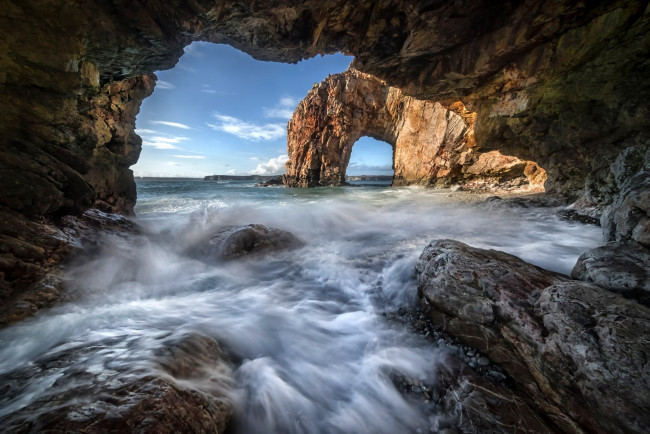 Обои картинки фото природа, побережье, простор