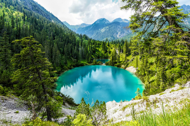 Обои картинки фото природа, реки, озера, простор