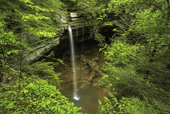 Обои картинки фото природа, водопады, простор