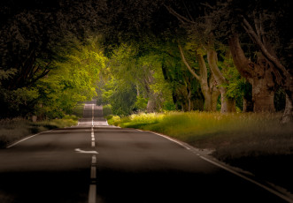 Картинка природа дороги простор