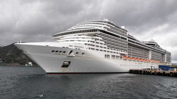Картинка msc+preziosa корабли лайнеры круиз лайнер