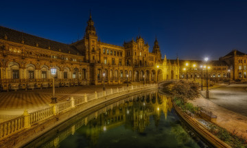 Картинка seville города севилья+ испания простор