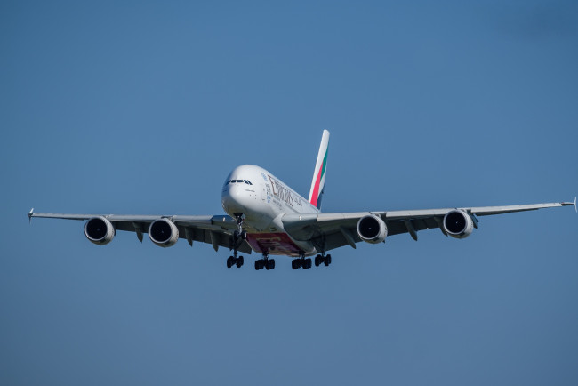 Обои картинки фото авиация, пассажирские самолёты, полет, самолет