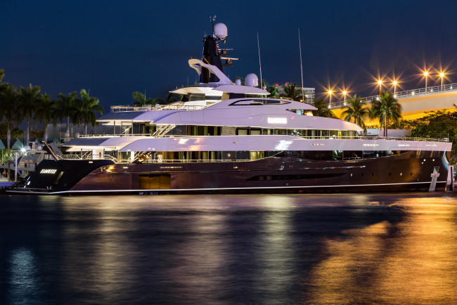 Обои картинки фото elandess, корабли, яхты, суперяхта