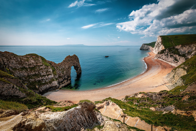 Обои картинки фото природа, побережье, простор