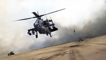 Картинка авиация вертолёты ah-64 apache