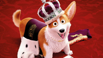 Картинка the+queen`s+corgi+ 2019 мультфильмы the+queen`s+corgi королевский корги мультфильм бельгия сша