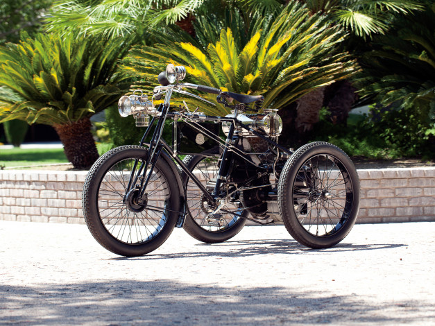 Обои картинки фото мотоциклы, трёхколёсные мотоциклы, de-dion