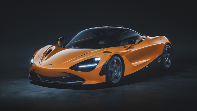 Обои картинки фото автомобили, mclaren