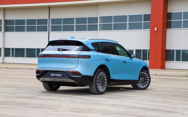 Обои картинки фото автомобили, voyah