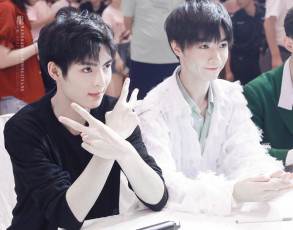 Картинка разное знаменитости сун цзиян китай актёр певец ван хао сюань