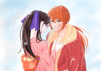 Картинка аниме rurouni+kenshin rurouni kenshin