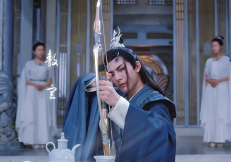 Картинка кино+фильмы immortal+samsara ван хао сюань вечная самсара щепки агарового дерева