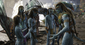 обоя кино фильмы, avatar 2, аватар, 2
