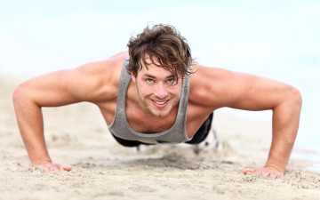 Картинка мужчины -unsort спортсмен