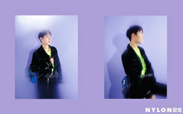 Картинка мужчины xiao+zhan актер пиджак сумка ремень