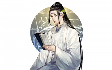 Картинка рисованное кино +мультфильмы лань ванцзи книга