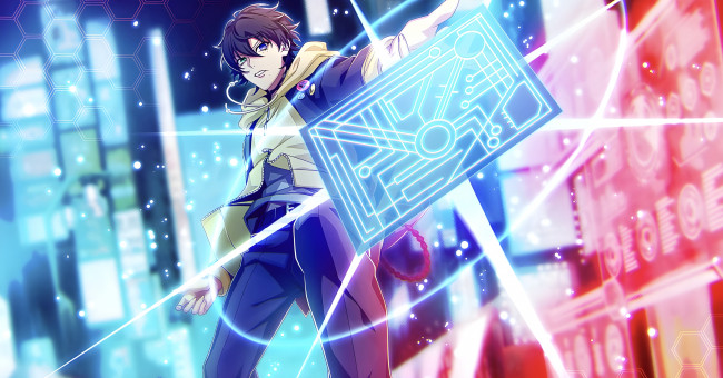 Обои картинки фото аниме, hypnosis mic, hypnosis, mic