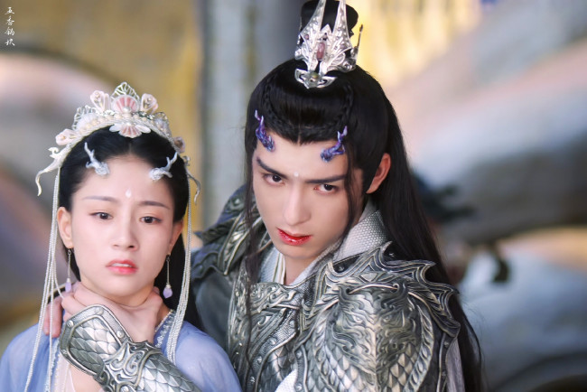 Обои картинки фото кино фильмы, immortal samsara, ван, хао, сюань, вечная, самсара, щепки, агарового, дерева