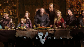 Картинка кино+фильмы vikings+ 2013 +сериал персонажи