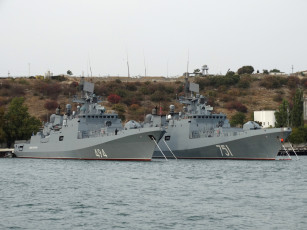 Картинка корабли фрегаты +корветы адмирал григорович эссен причал бухта голландии автoр артeм балабин вмф рoссии