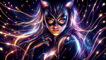 Картинка рисованное комиксы девушка