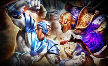 Картинка видео+игры champions+online герои поединок