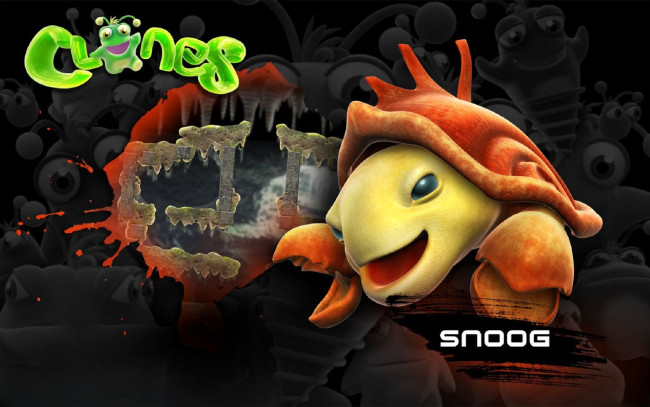 Обои картинки фото видео игры, clones, существо, краб