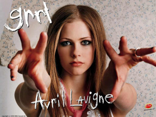 Картинка avril lavigne музыка