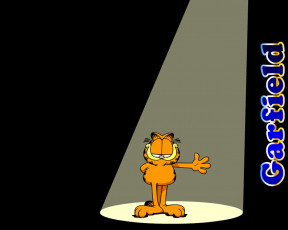 Картинка мультфильмы garfield