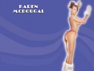 обоя Karen Mcdougal, девушки