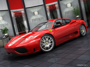 Картинка автомобили 3д