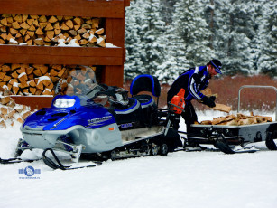Картинка мотоциклы снегоходы