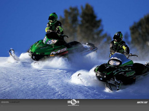 Картинка мотоциклы снегоходы