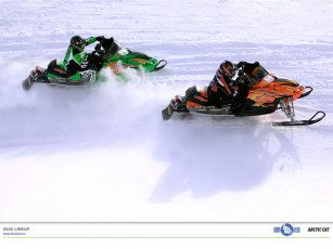 Картинка мотоциклы снегоходы