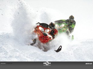 Картинка мотоциклы снегоходы