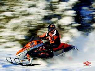 Картинка мотоциклы снегоходы