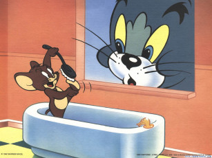 Картинка мультфильмы tom and jerry