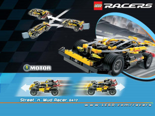 Картинка видео игры lego racers