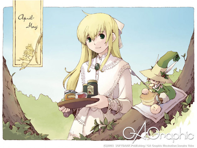 Обои картинки фото аниме, gagraphic