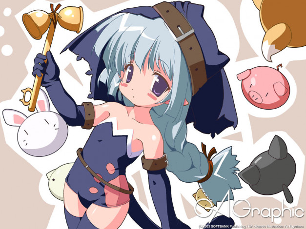 Обои картинки фото аниме, gagraphic