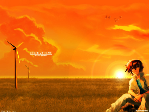 Обои картинки фото аниме, gundam, seed