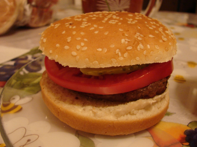 Обои картинки фото еда, бутерброды, гамбургеры, канапе