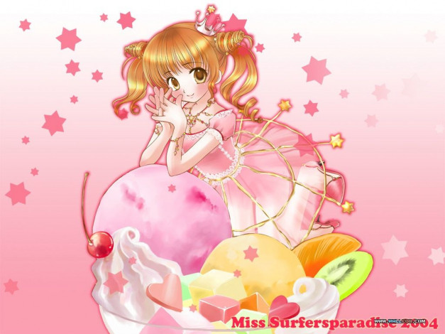 Обои картинки фото аниме, miss, surfersparadise