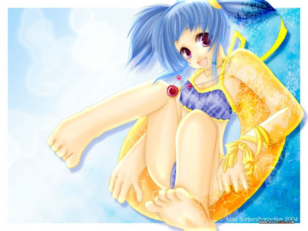 Обои картинки фото аниме, miss, surfersparadise
