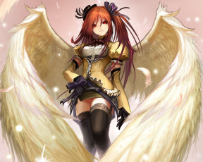 Картинка аниме angels demons