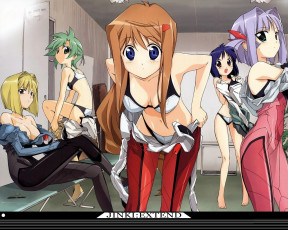 Картинка аниме jinki extend