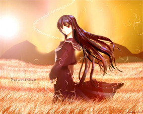 обоя аниме, maria, sama, ga, miteru