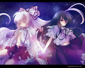 Картинка аниме touhou